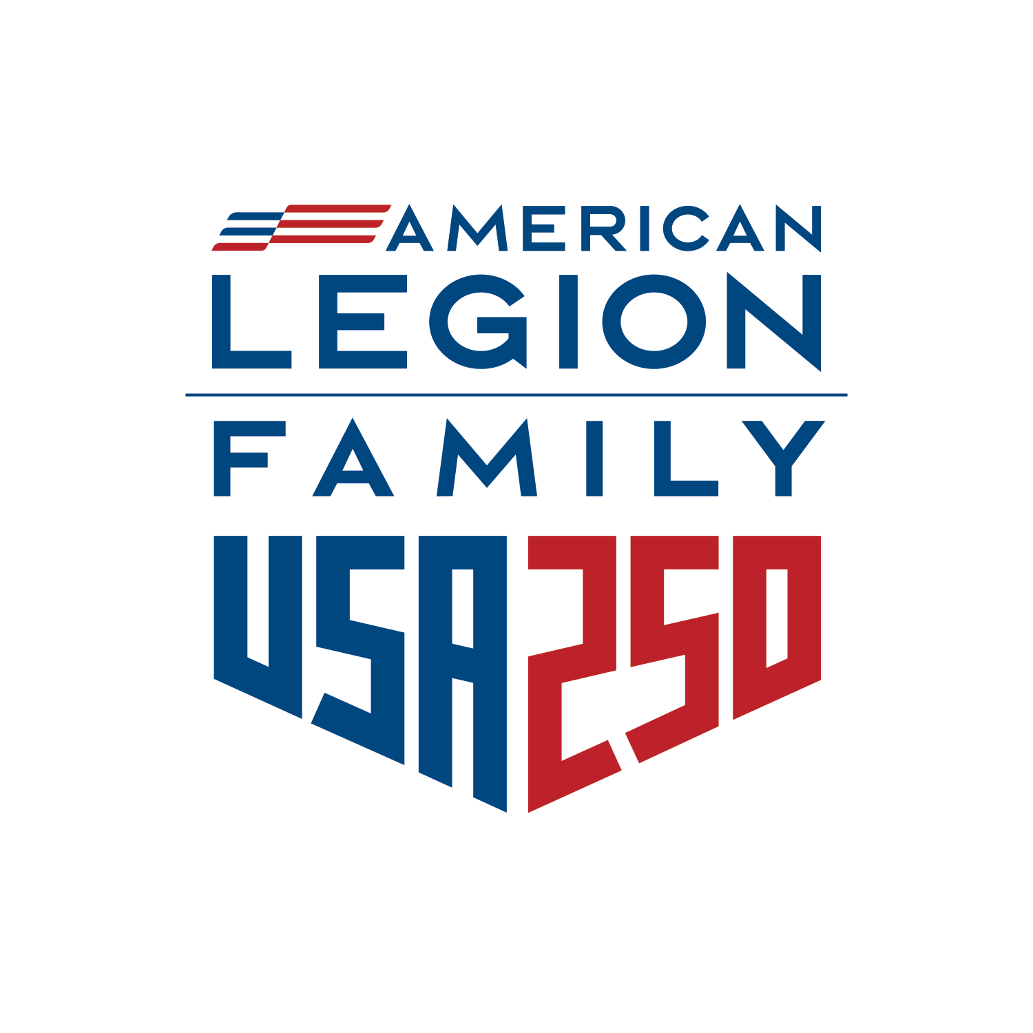 American Legion USA 250 Logo